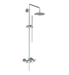 Watermark 37-6.1HS-BL3 Blue 58 3/4" Wall Mount Exposed Shower with Hand Shower