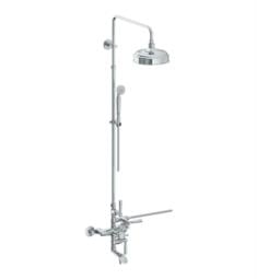 Watermark 206-EX9500 Paris 42 1/2" - 62 3/4" Wall Mount Exposed Thermostatic Tub/Shower with Hand Shower