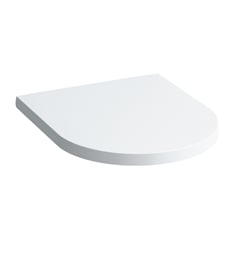 Laufen H8913310001 Kartell 14 3/4" Round Soft Closed Toilet Seat with Cover