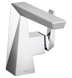 Delta 543-MPU-DST Trillian 6" Single Lever Handle Bathroom Sink Faucet with Pop-Up Drain