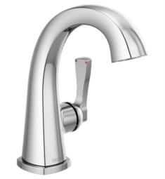 Delta 577-MPU-LHP-DST Stryke 7 3/8" Single Hole Bathroom Sink Faucet with Pop-Up Drain - Less Handles