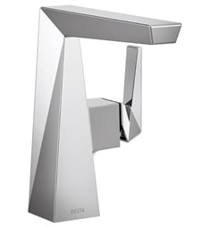 Delta 643-DST Trillian 7" Single Lever Handle Bathroom Sink Faucet