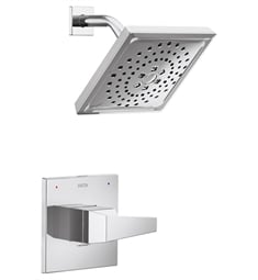 Delta T14243 Trillian Monitor 14 Series Pressure Balanced Shower Only Trim with Multi-Function Showerhead