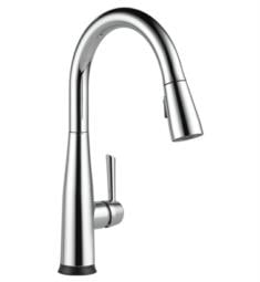 Delta 9113TV-DST Essa 16" Single Handle Pull-Down Kitchen Faucet with Touch2O and VoiceIQ Technology