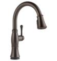 Delta 9197-RB-DST Cassidy 15 1/2" Single Handle Pull-Down Kitchen Faucet in Venetian Bronze