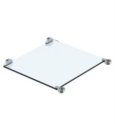Watermark CON30-URB-0.8 Urbane 25 1/2" Wall Mount Tempered Glass Shelf for 30" Console Leg