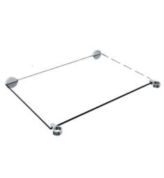 Watermark CON36-URB-0.8 Urbane 31 1/2" Wall Mount Tempered Glass Shelf for 36" Console Leg