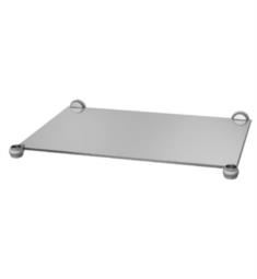 Watermark CON72-HS-0.8 Stratford 63" Wall Mount Hampshire/Smooth Tempered Glass Shelf for 72" Double Console Leg