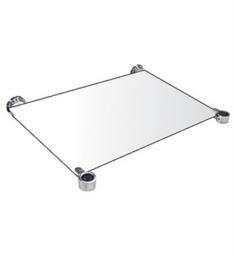 Watermark CON72-VT-0.8 Venetian 63" Wall Mount Tempered Glass Shelf for 72" Double Console Leg