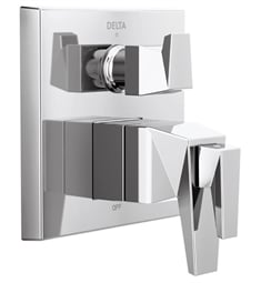 Delta T27T843 Trillian 6 7/8" 17T Series Thermostatic Valve Trim with Three Function Diverter