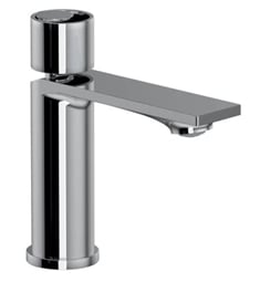 Rohl EC01D1IW Eclissi Single Handle Bathroom Faucet with Circular Handle