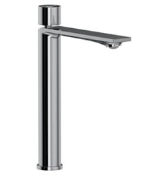 Rohl EC02D1IW Eclissi Single Handle Tall Bathroom Faucet with Circular Handle