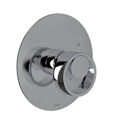ROHL EC10W1IW Eclissi Pressure Balance Trim Without Diverter with Circular Handle