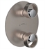 Satin Nickel with Polished Chrome Accent