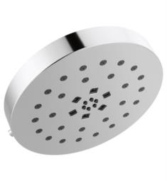 Delta 52488 Universal Showering 8" Wall Mount 1.75 GPM Multi-Function Round Showerhead with H2Okinetic Technology