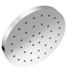 Delta 52160-25 Universal Showering 12" Ceiling Mount 2.5 GPM Single Function Round Showerhead with H2Okinetic Technology