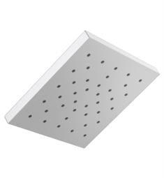 Delta 52161-25 Universal Showering 12" Ceiling Mount 2.5 GPM Single Function Square Showerhead with H2Okinetic Technology