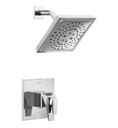 Delta T17T243 Trillian TempAssure 17T Series Thermostatic Shower Trim with H2Okinetic Showerhead