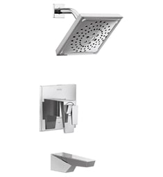 Delta T17443 Trillian Monitor 17 Series Tub and Shower Faucet with H2OKinetic Technology