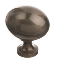 Colonial Bronze 198 1 1/4" Oval/Mushroom Shaped Cabinet Knob