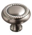 Colonial Bronze 657 1 1/2" Round Shaped Rope Cabinet Knob