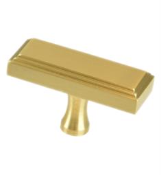 Colonial Bronze 940 1 3/4" T-Shaped Stepped-Edge Cabinet Knob