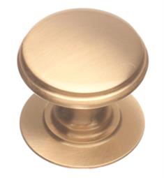 Colonial Bronze 1384 1 1/4" Round Shaped Cabinet Knob