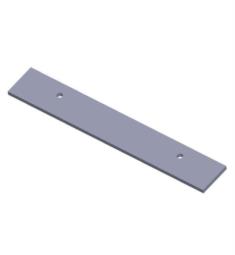 Colonial Bronze 9455 6 1/2" Rectangular Shaped Offset Backplate for Cabinet Pull