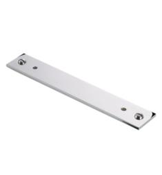 Colonial Bronze 9947-8 10" Rectangular Shaped Flat Backplate for Cabinet Pull with Decorative Screws