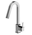 Aquabrass ABFK3145N Baguette Tiramisu Pull-Down Dual Stream Mode Kitchen Faucet