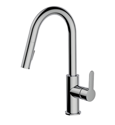 Aquabrass ABFK6545N Barley Pull-Down Dual Stream Mode Kitchen Faucet