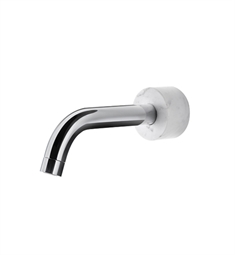 Aquabrass ABSCCL32BC Marmo Wallmount Round Tub Spout
