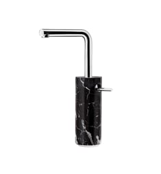 Aquabrass BLACKMAUR20NM Marmo Tall Single-Hole Lavatory Faucet