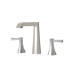Aquabrass ABFB53N16 Otto Short Widespread Lavatory Faucet