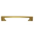 Colonial Bronze 731-8 8" Center to Center Solid Brass Hook Leg Cabinet Pull
