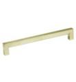 Colonial Bronze 745-8 8" Center to Center Solid Brass Rectangular Cabinet Pull