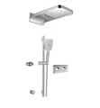 Aquabrass ABSZINABOX04G Aquabrass Shower System Inabox 4 Shower Faucet - 3 Way Non Shared – CalGreen Compliant Option