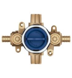 Grohe 35111000 Grohsafe 4 7/8" Wall Mount Pressure Balance Rough-in Valve with PEX Crimp Outlets