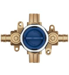 Grohe 35112000 Grohsafe 4 7/8" Wall Mount Pressure Balance Rough-in Valve with PEX Cold Expension Outlet