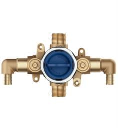 Grohe 35115000 Grohsafe 6 1/2" Wall Mount Pressure Balance Rough-in Valve with PEX Crimp Elbows
