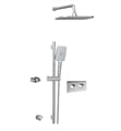 Aquabrass ABSZINABOX01 Shower System Inabox 1 Shower Faucet - 2 Way Shared