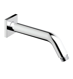 Aquabrass ABSCM8201 Round Shower Arm and Square Flange