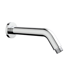 Aquabrass ABSCM8101 Round Shower Arm and Square Flange
