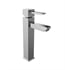 Fresca FFT1031CH Bevera Single Hole Vessel Mount Bathroom Vanity Faucet in Chrome Finish (Qty.2)