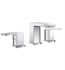 Fresca Fiora Widespread Mount Bathroom Vanity Faucet in Chrome (Qty.2)
