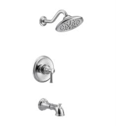 Moen UT3313 Belfield M-CORE 3-Series 2.5 GPM Tub and Shower Faucet Trim with Single Function Showerhead