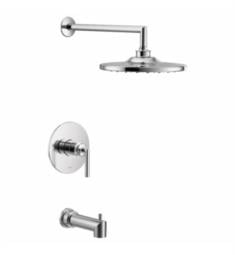 Moen UTS32003 Arris M-CORE 3-Series 2.5 GPM Tub and Shower Faucet Trim with Rainshower Function Showerhead