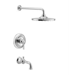 Moen UTS344303 Colinet M-CORE 3-Series 2.5 GPM Tub and Shower Faucet Trim with Rainshower Function Showerhead