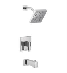 Moen UTS3713 90 Degree M-CORE 3-Series 2.5 GPM Tub and Shower Faucet Trim with Single Function Showerhead