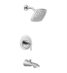 Moen UTS3913 Flara M-CORE 3-Series 2.5 GPM Tub and Shower Faucet Trim with Single Function Showerhead
